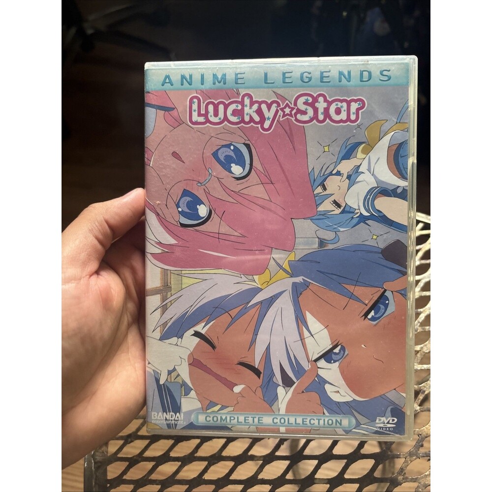 Lucky Star Anime Legends Complete Collection DVD 2010 6-Disc Set Episodes 1-24